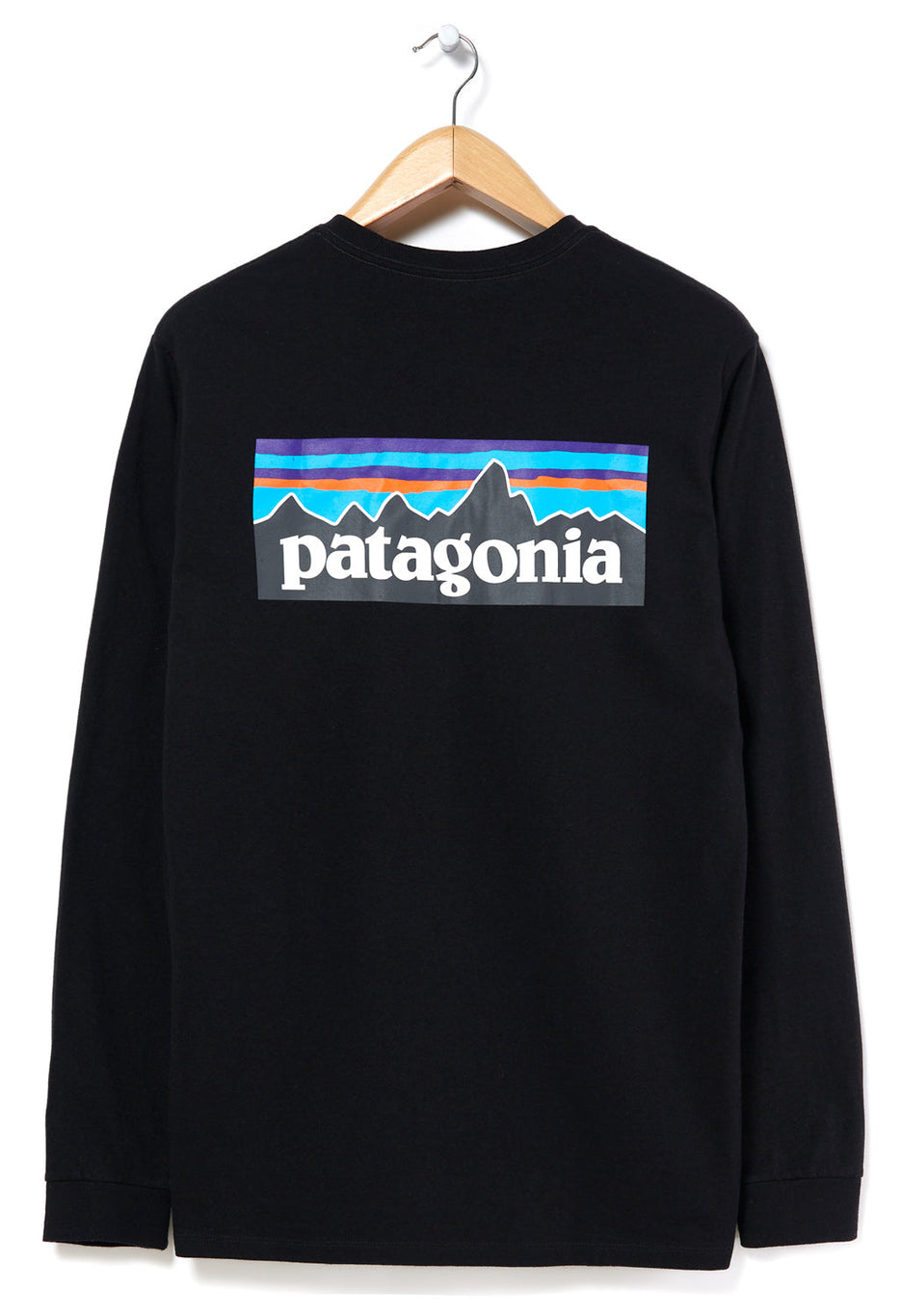 Patagonia P6 Logo Men's Long Sleeve Responsibili-T-Shirt 14