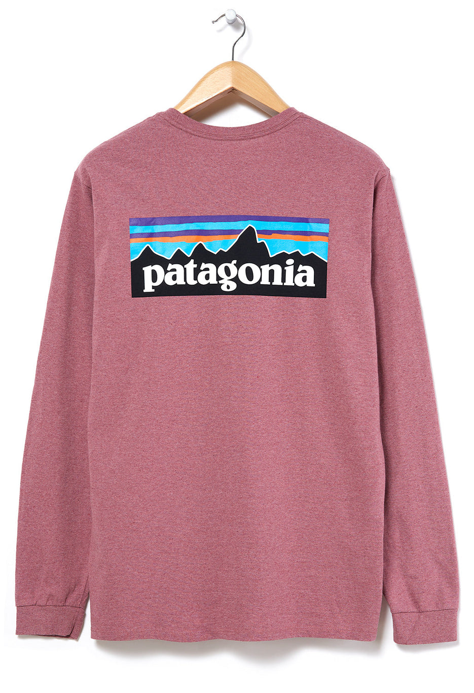 Patagonia P6 Logo Men's Long Sleeve Responsibili-T-Shirt 42