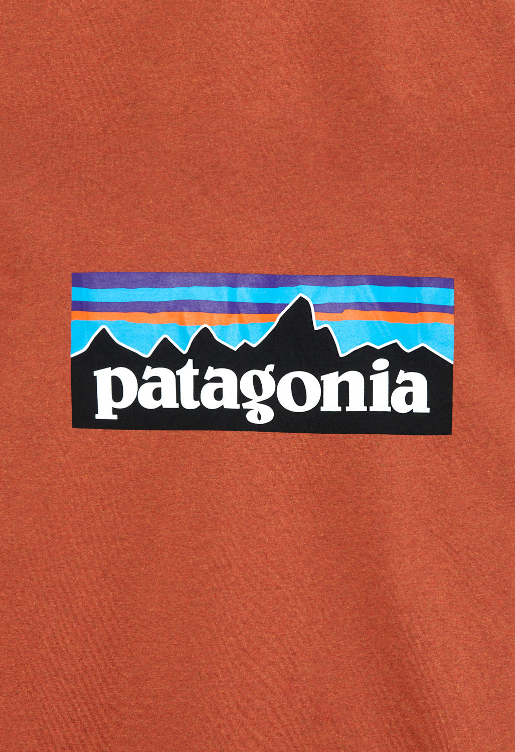 Patagonia P6 Logo Men's Long Sleeve Responsibili-Tee - Quartz Coral