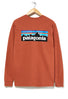 Patagonia P6 Logo Men's Long Sleeve Responsibili-T-Shirt 26
