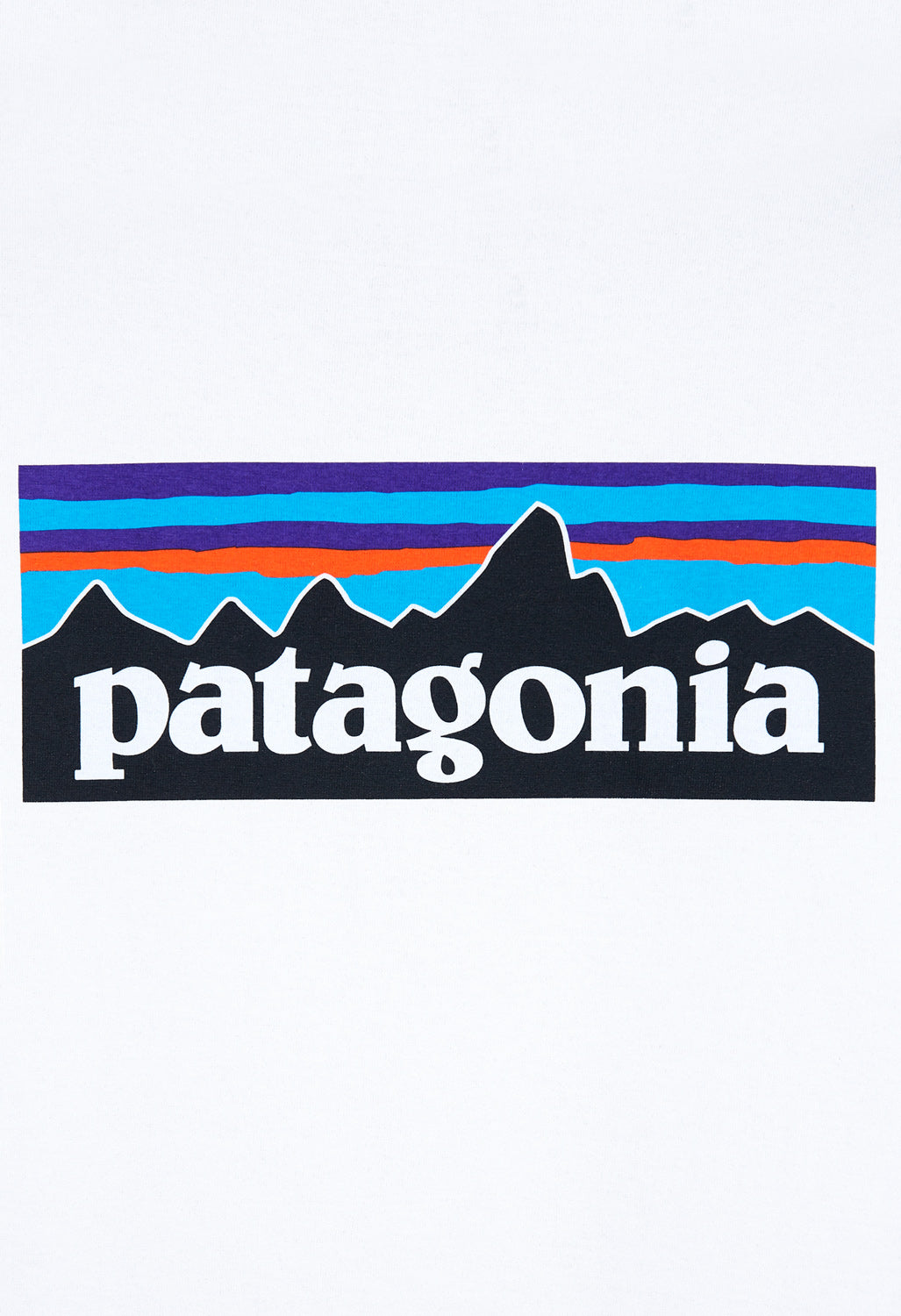 Patagonia P6 Logo Men's Responsibili-Tee - Logo White