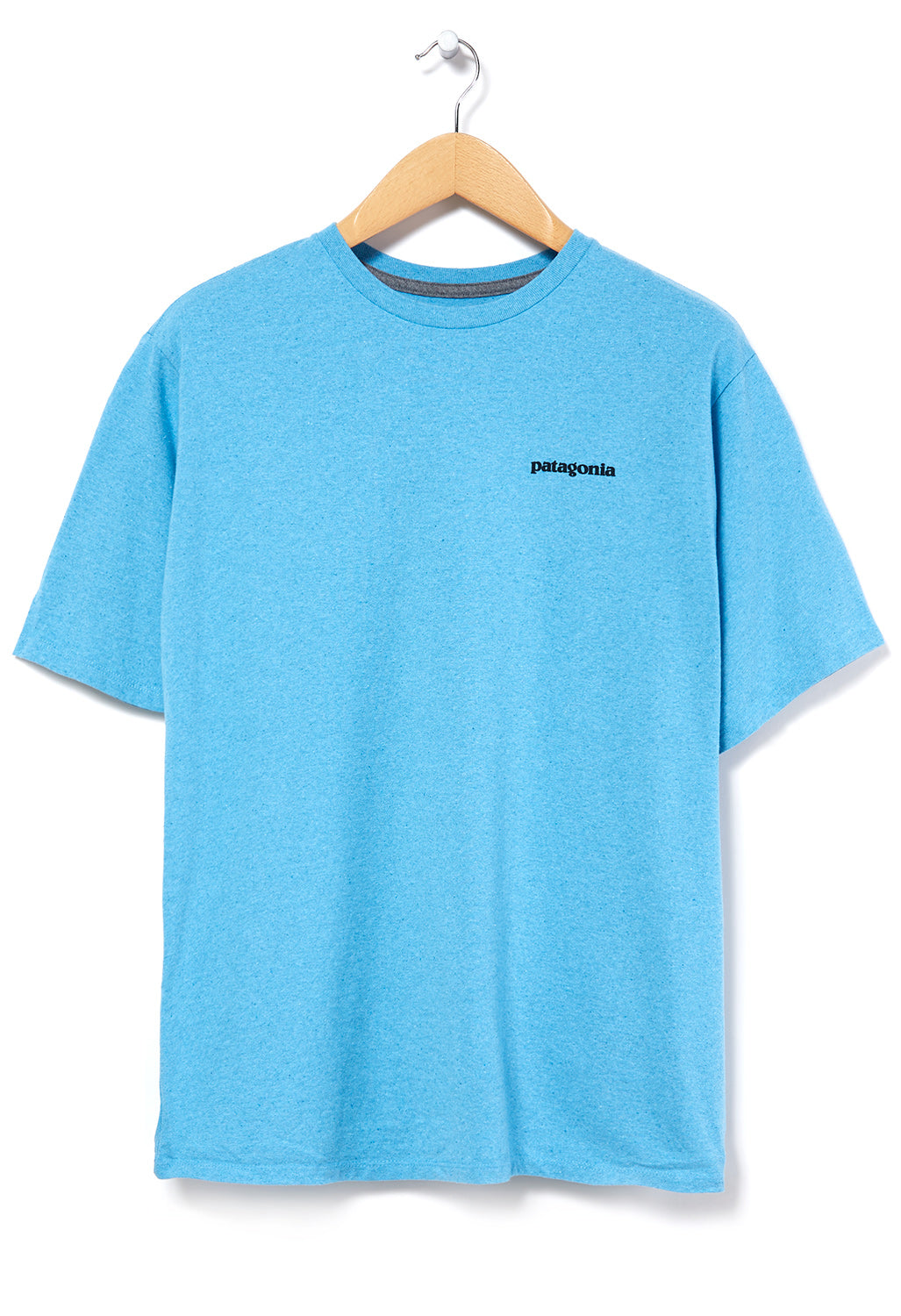 Patagonia P6 Logo Men's Responsibili-Tee - Lago Blue