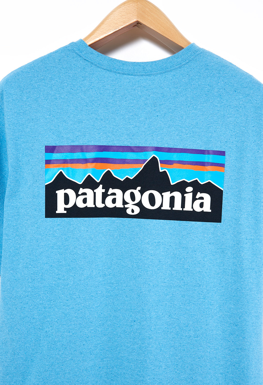 Patagonia P6 Logo Men's Responsibili-Tee - Lago Blue