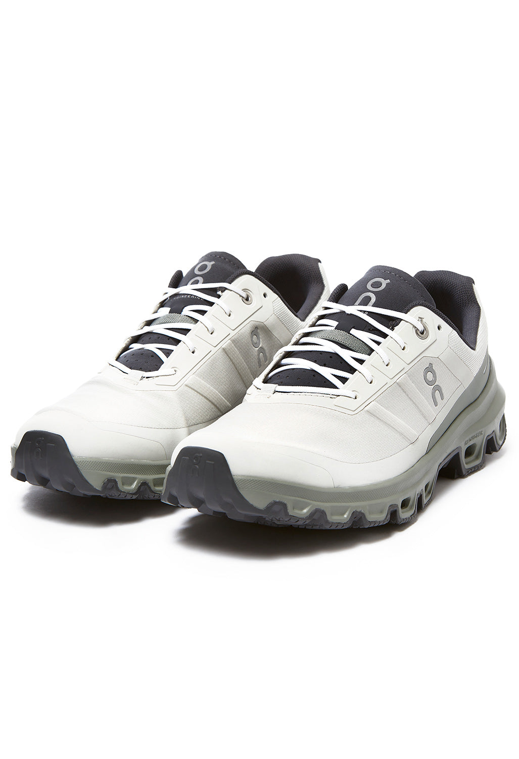 On Cloudventure Men's Trail Shoes - Ice/Kelp