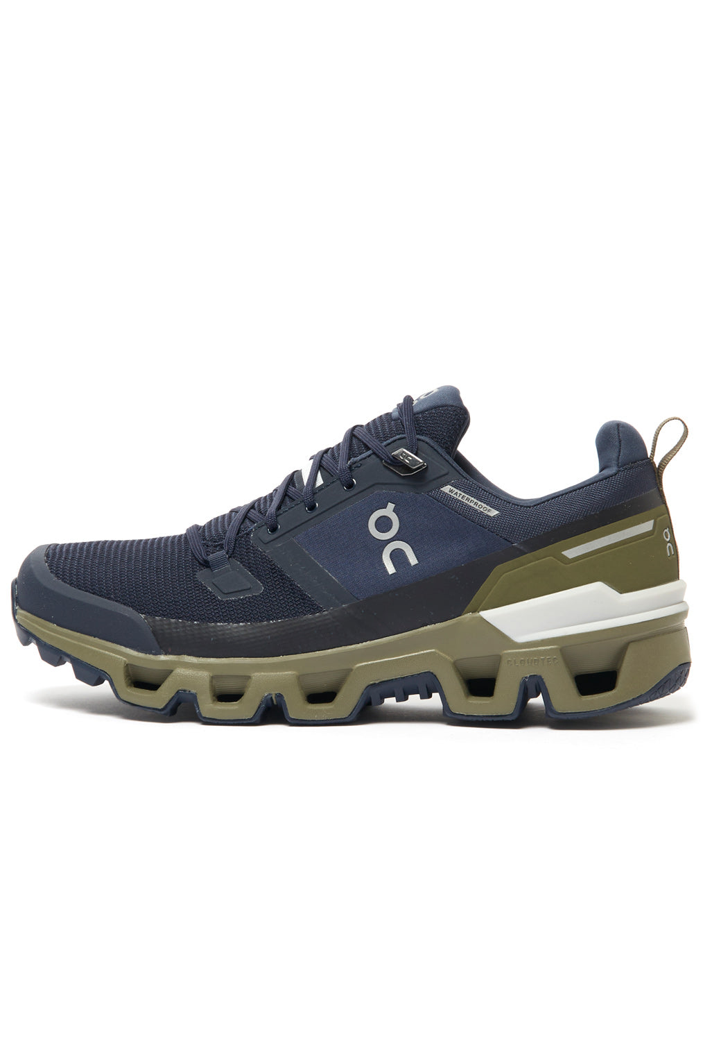 On Cloudwander Waterproof Men's Shoes - Midnight/Olive – Outsiders Store UK