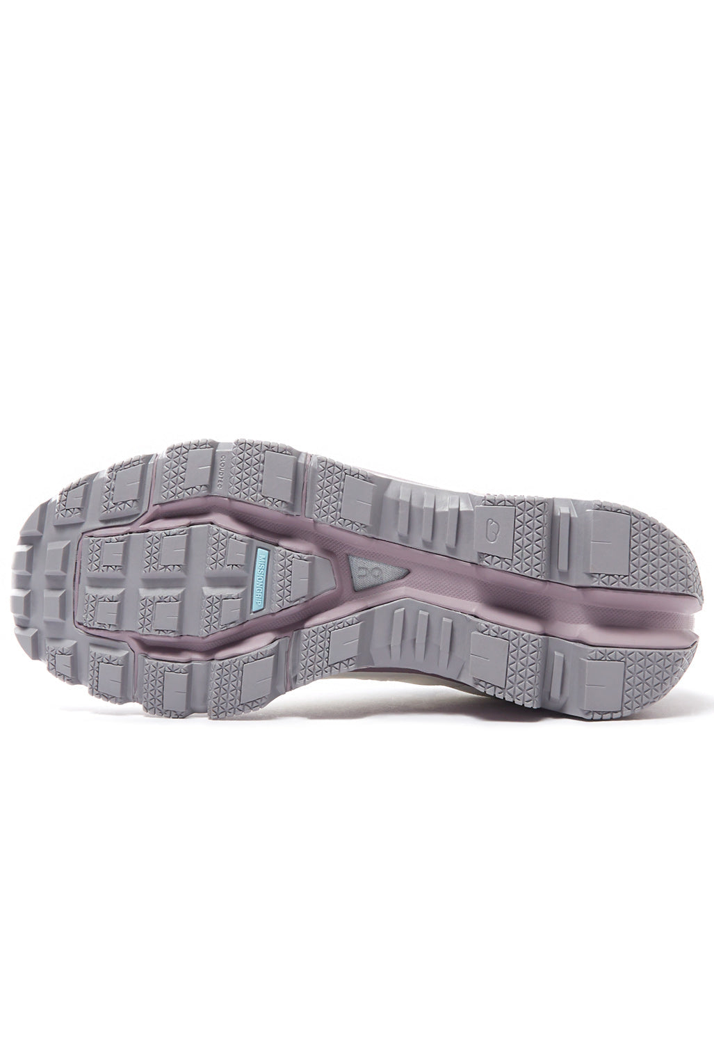 On Cloudventure Waterproof Women's Trail Shoes - Ice/Heron
