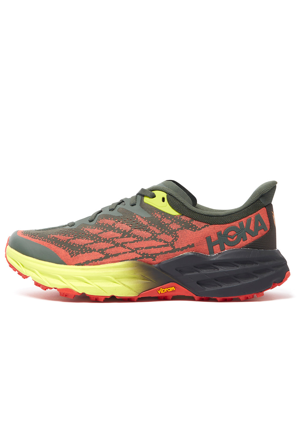 Hoka Speedgoat Men's Trail Shoes Thyme Fiesta