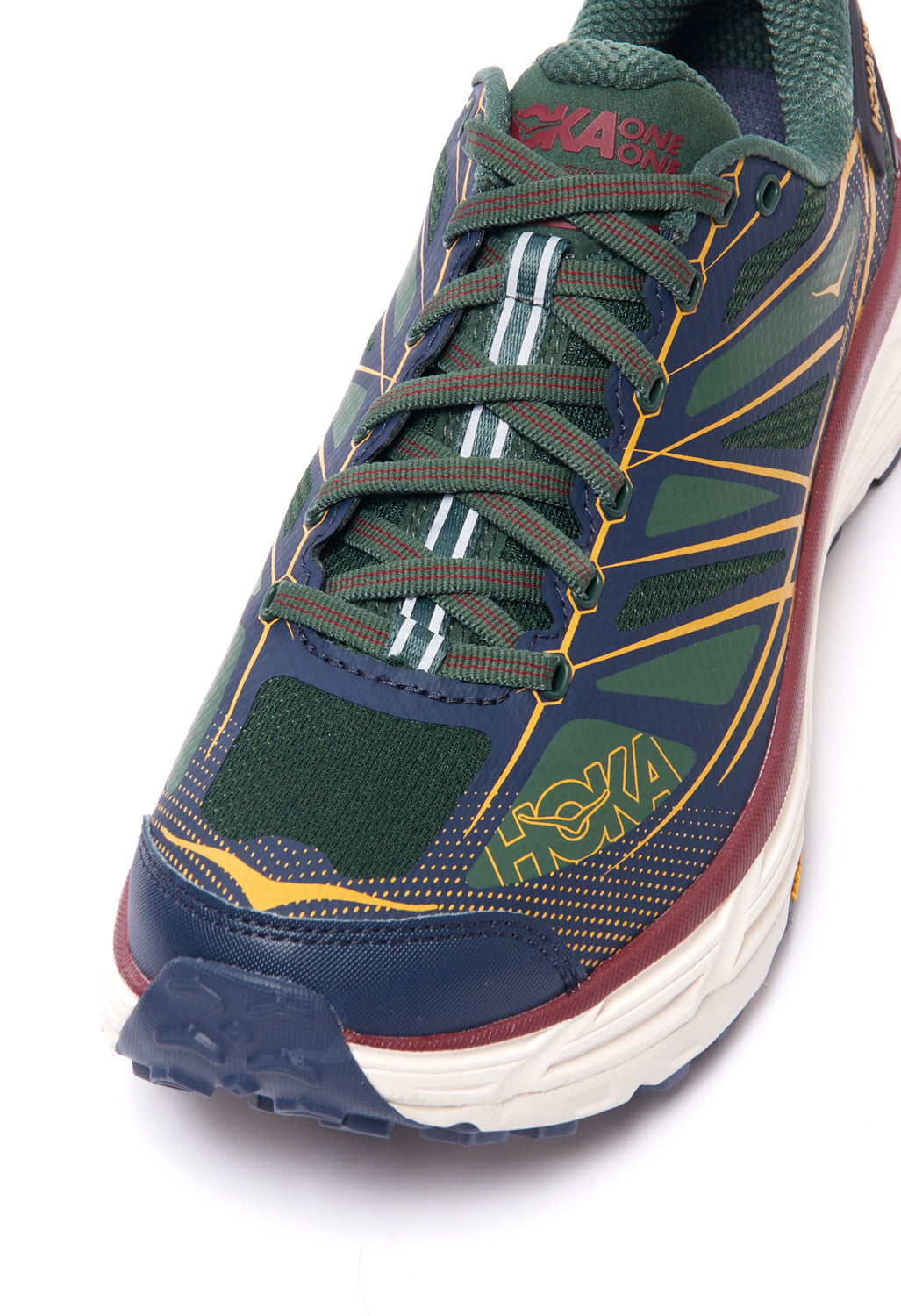 Hoka Unisex Mafate Speed 2 Trainers - Mountain View/Outer Space