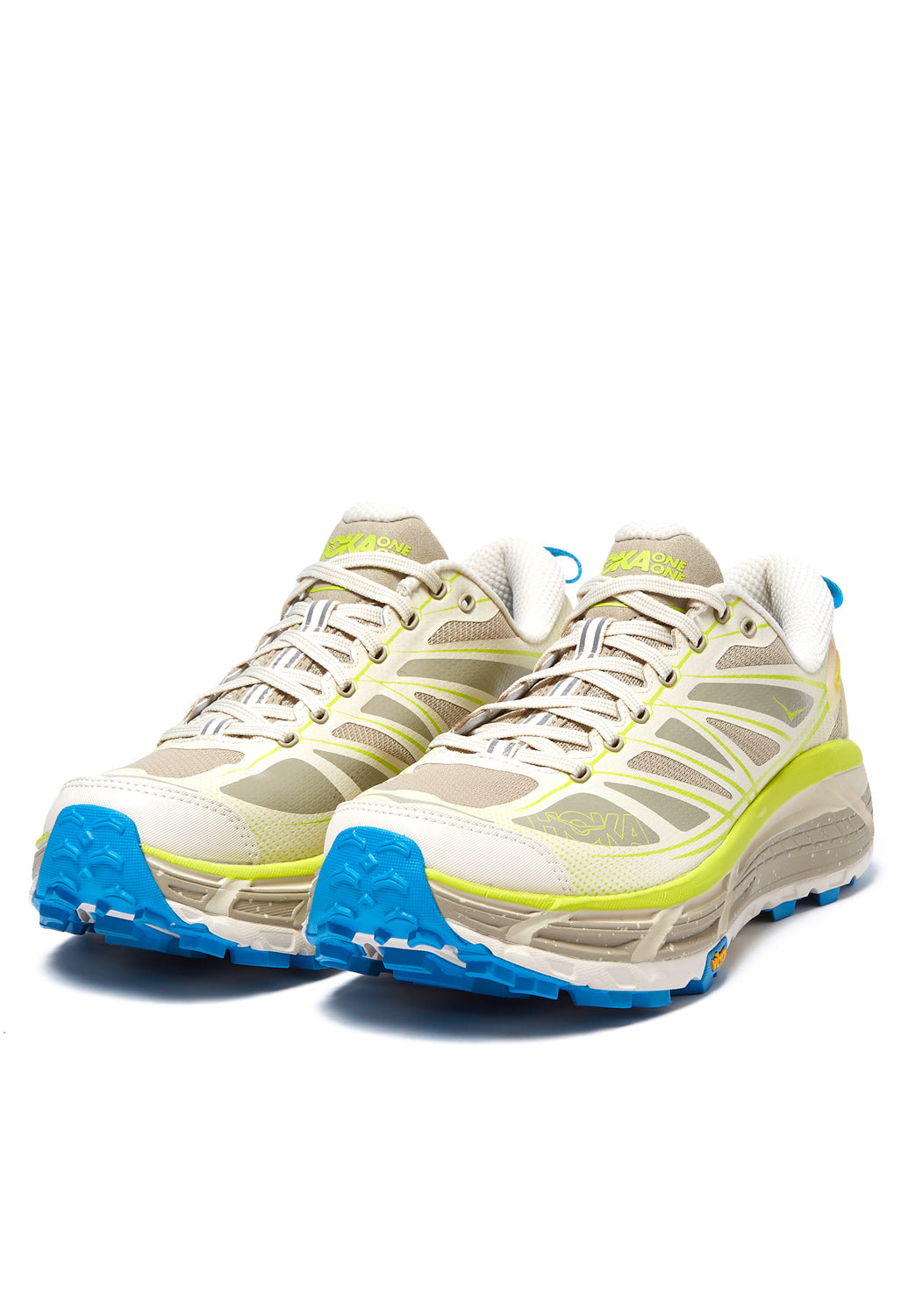 Hoka Mafate Speed 2 Trainers - Eggnog/Oxford Tan