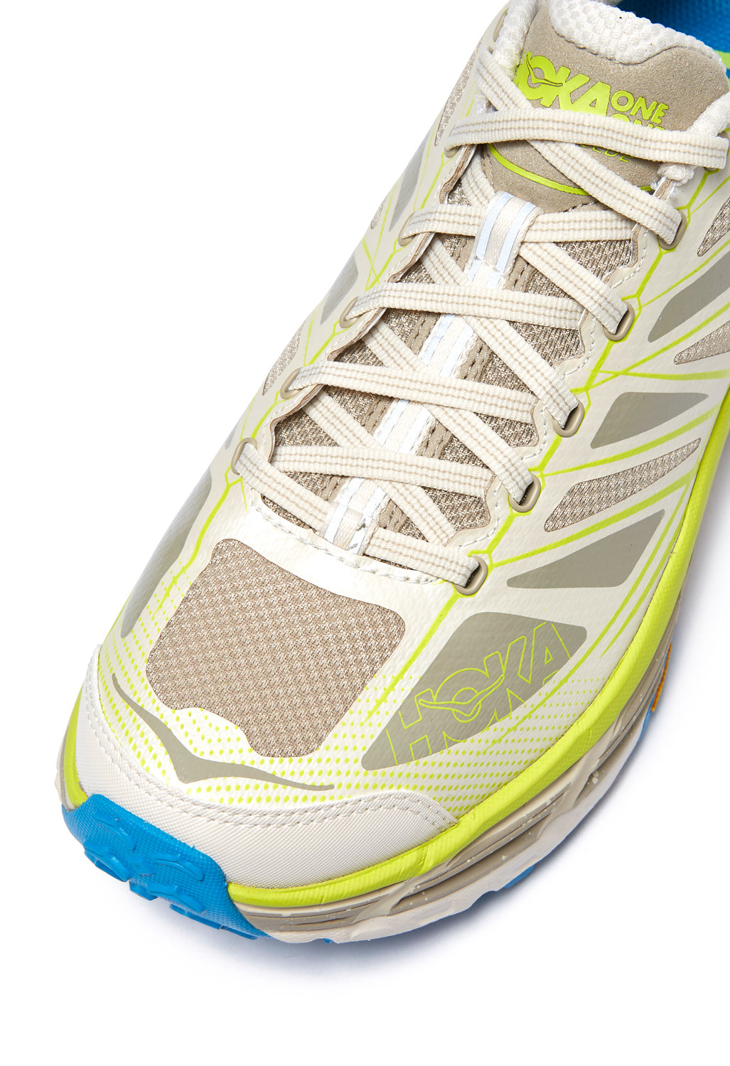 Hoka Mafate Speed 2 Trainers - Eggnog/Oxford Tan