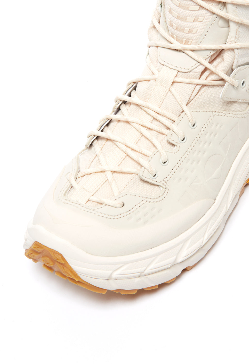 Hoka Tor Ultra Hi Boots Eggnog/Gum – Outsiders Store UK