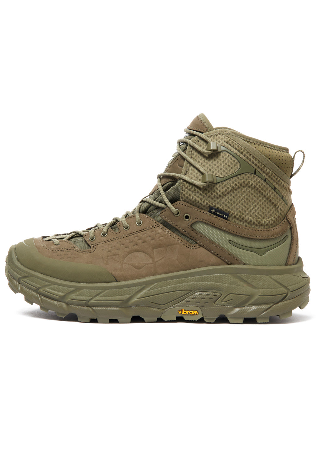 Hoka Tor Ultra Hi Boots Burnt Olive/Ivy Green - Main Image