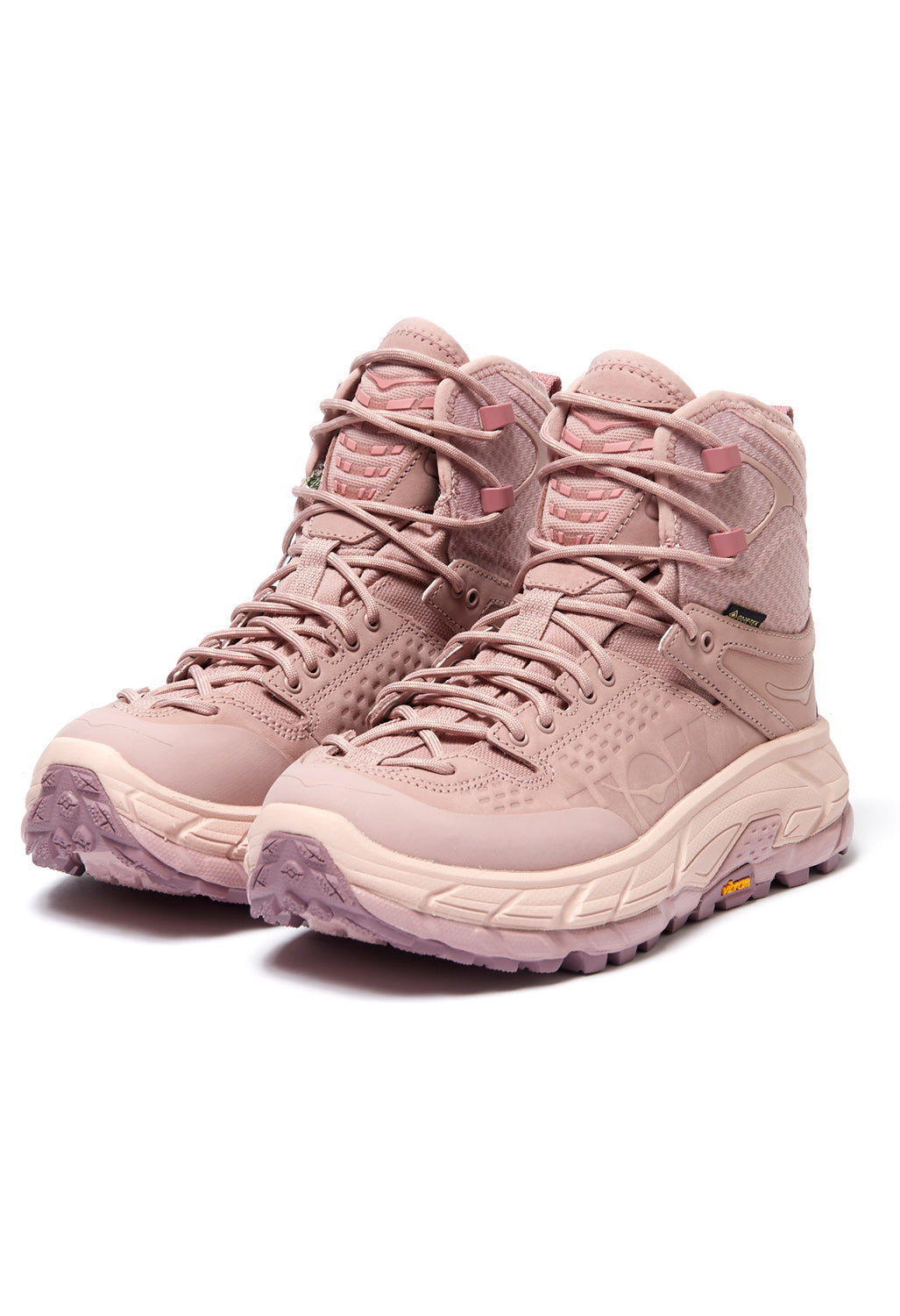 Hoka Tor Ultra Hi 3 Boots - Pale Mauve/Peach Whip