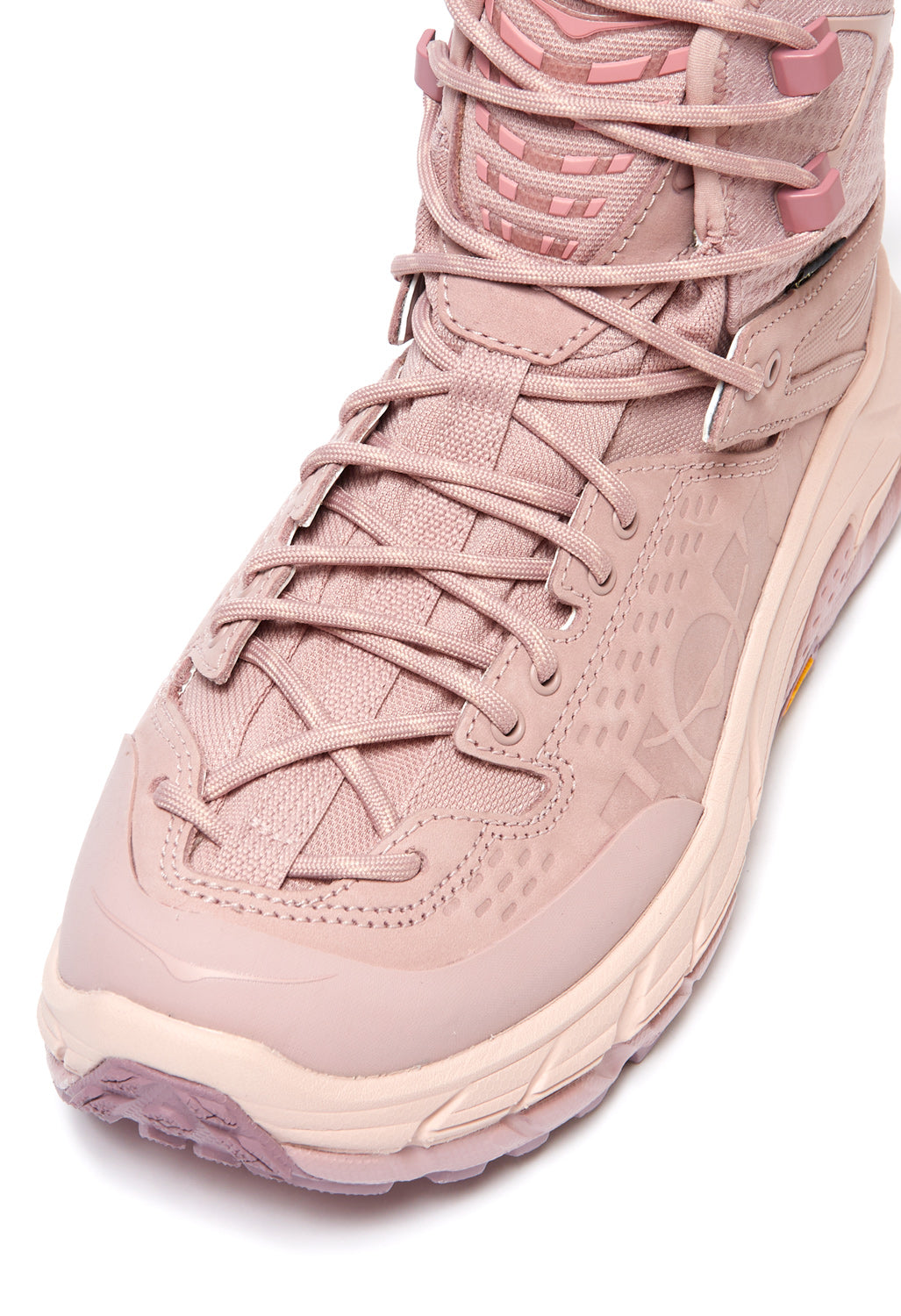 Hoka Tor Ultra Hi 3 Boots - Pale Mauve/Peach Whip