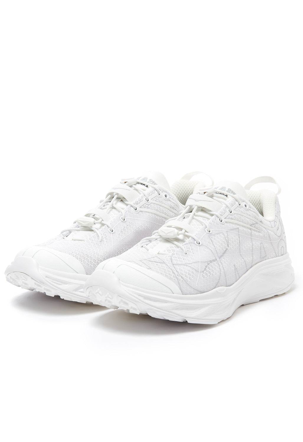 Hoka Huaka Origins Trainers - White/White