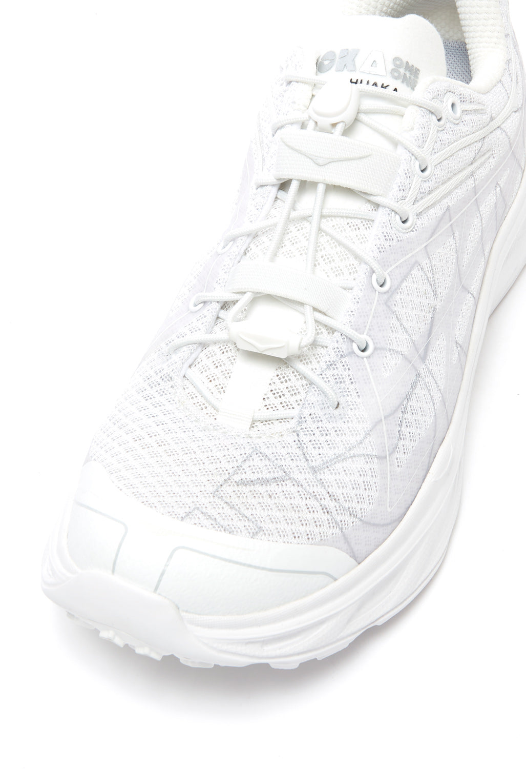 Hoka Huaka Origins Trainers - White/White