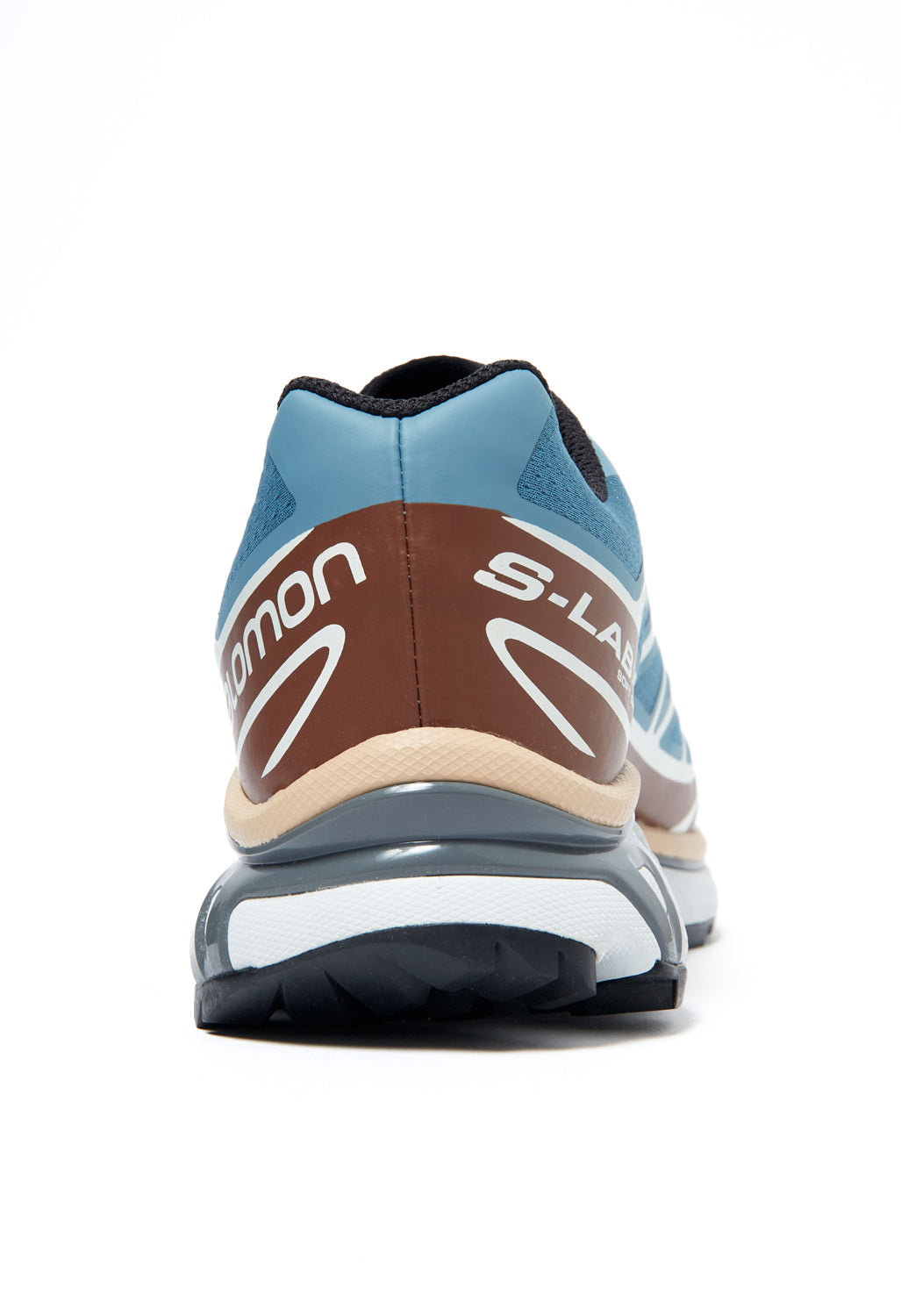 Salomon XT-6 Trainers - Aegean Blue / Tortoise Shell / Hazelnut