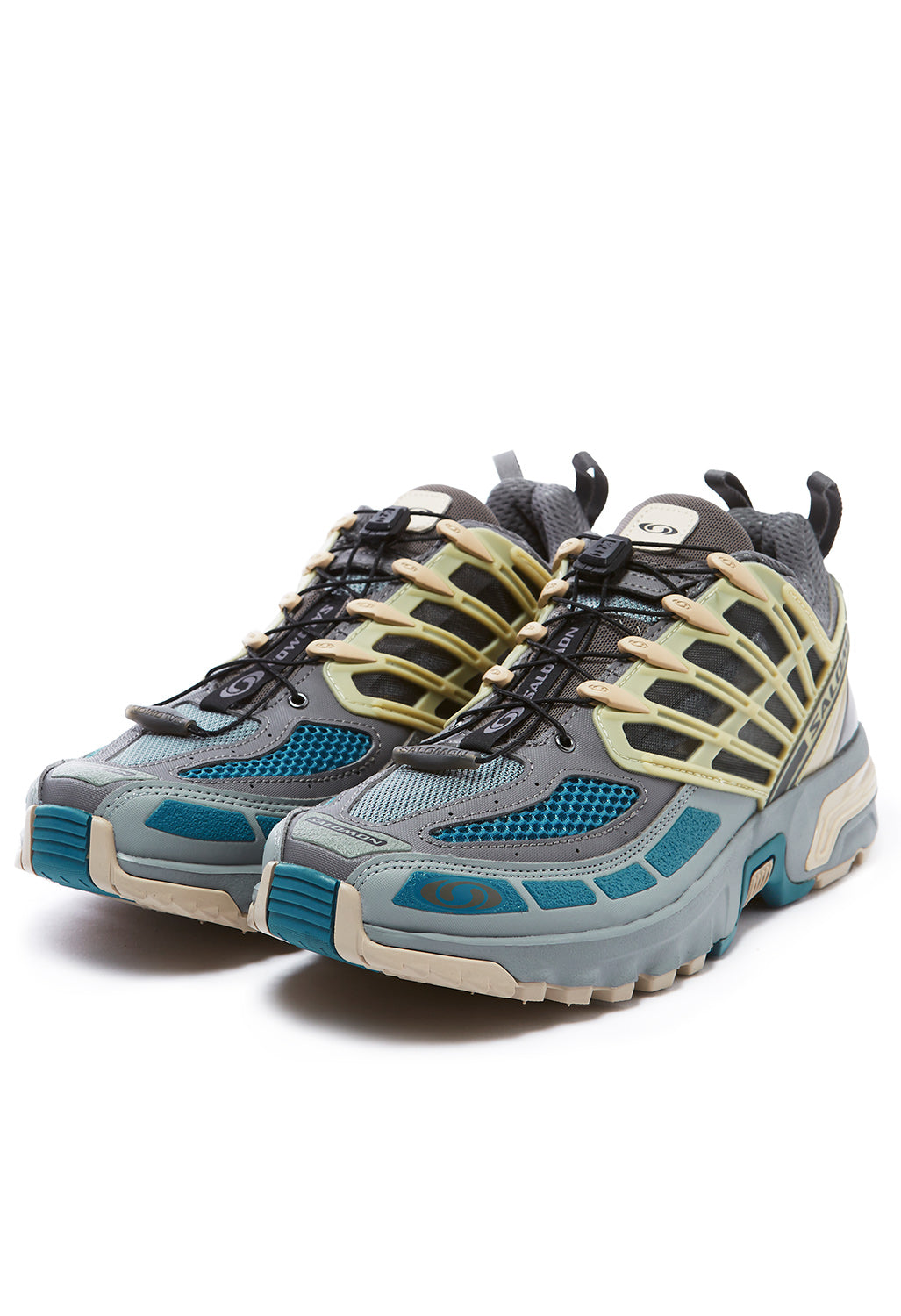 Salomon ACS Pro Trainers - Pewter / Monument / Aegean Blue