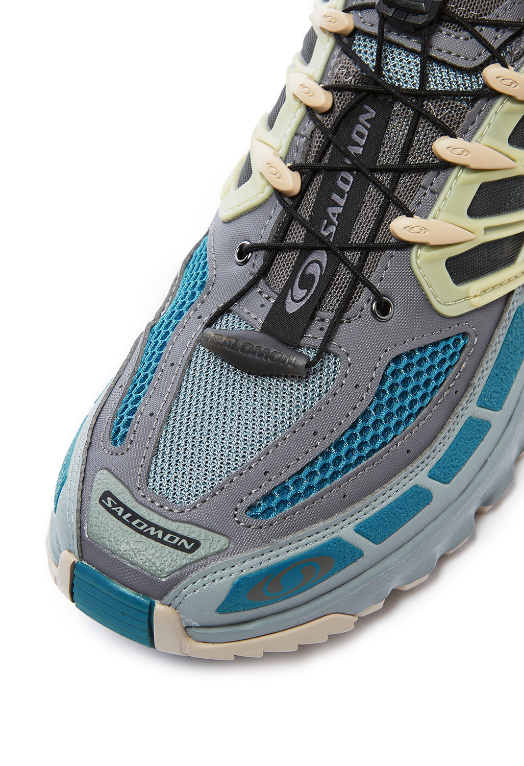 Salomon ACS Pro Trainers - Pewter / Monument / Aegean Blue