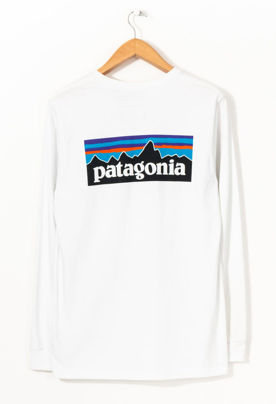 Patagonia P6 Logo Men's Long Sleeve Responsibili-T-Shirt 39