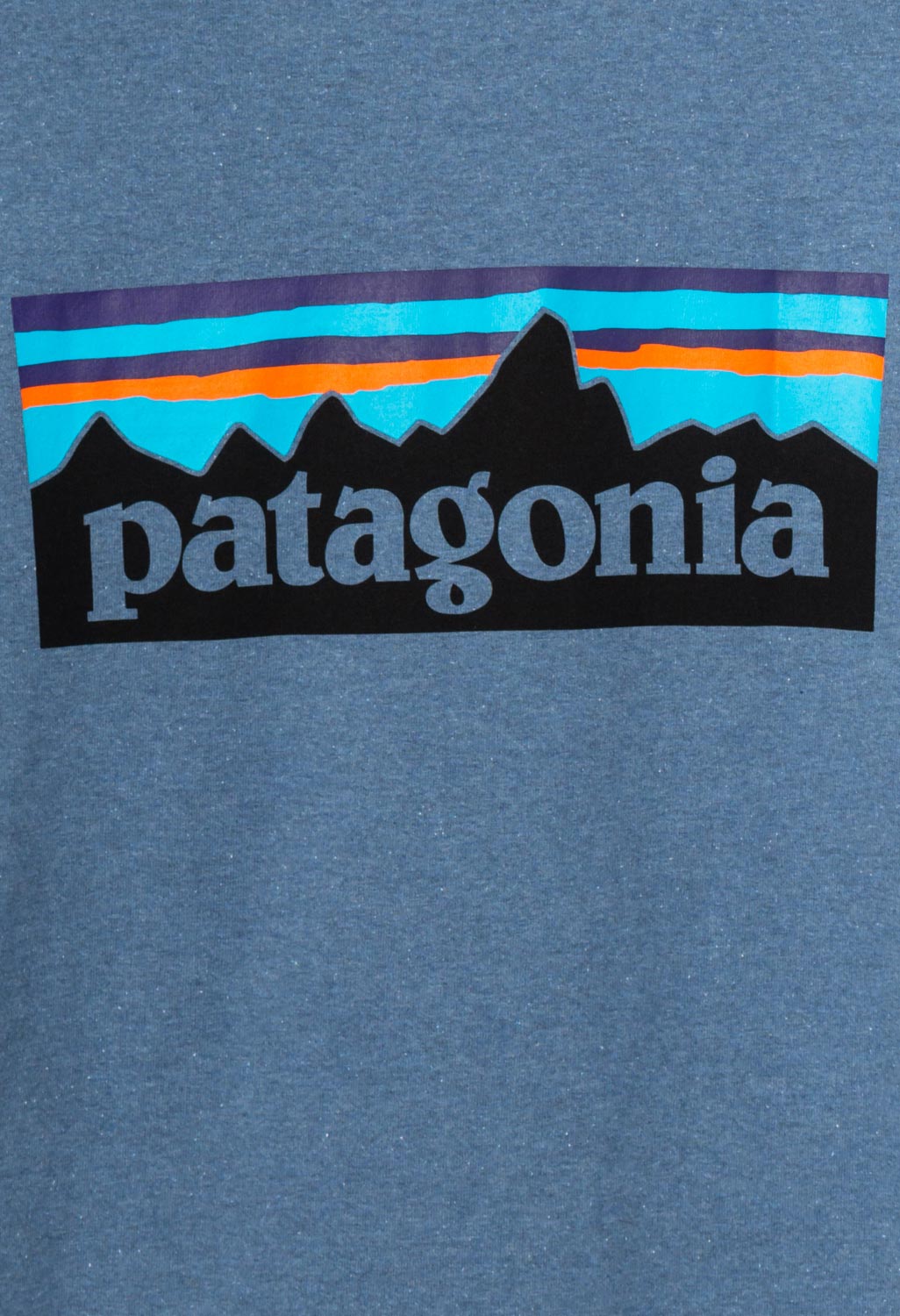 Patagonia P6 Logo Men's Responsibili-Tee - Woolly Blue