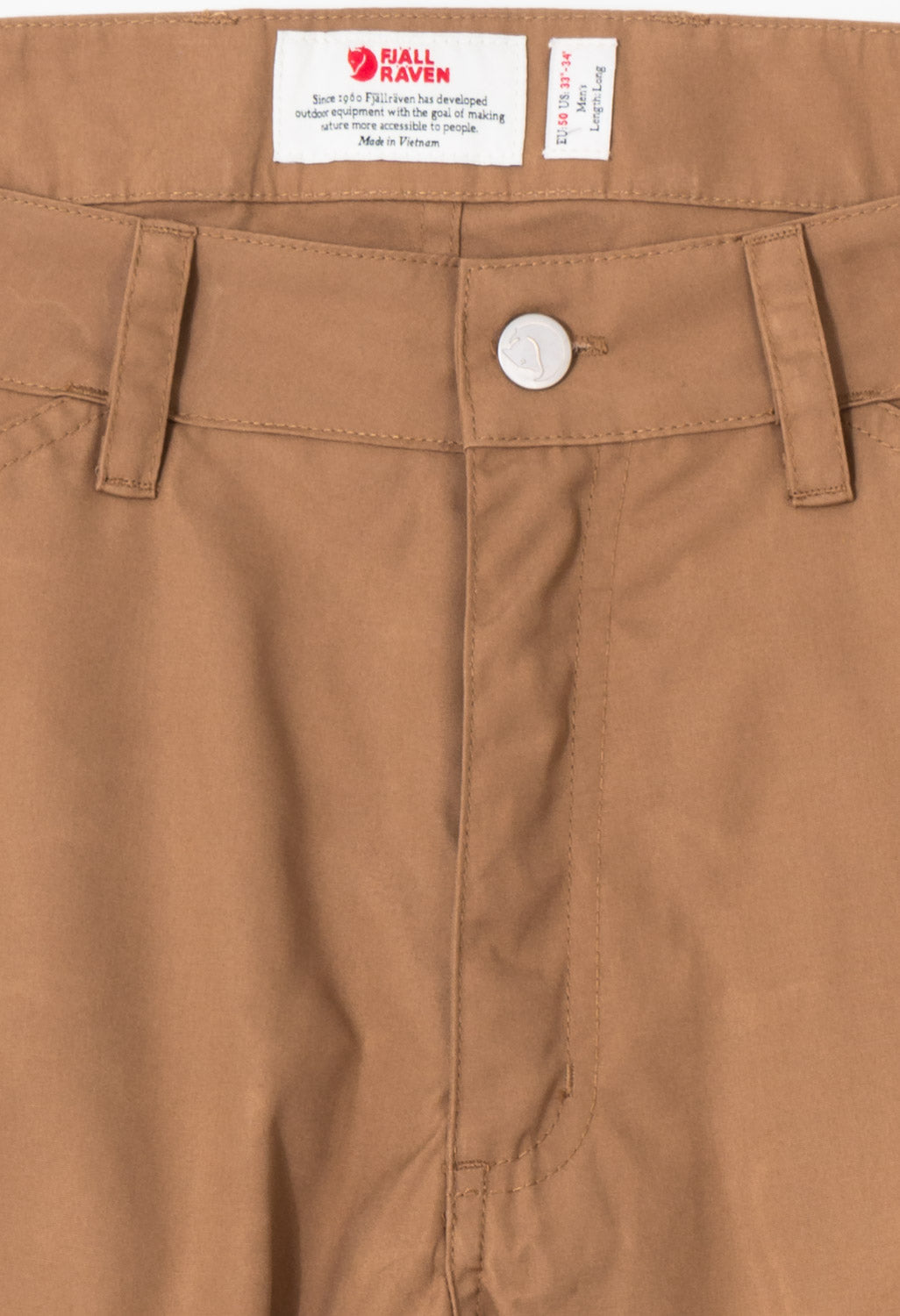 Fjällräven Greenland G-1000 Eco Men's Jeans - Dark Sand