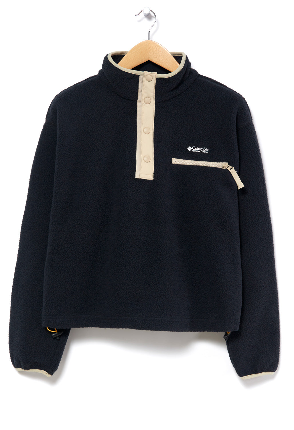 Columbia Women's Helvetia Cropped Half Snap Fleece 0