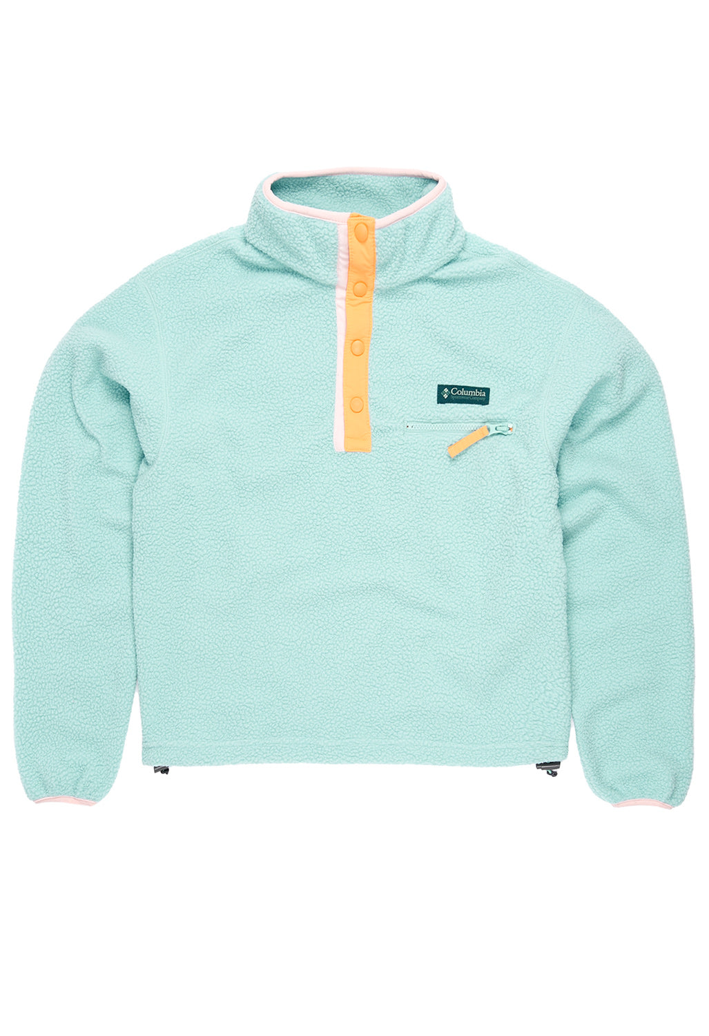 Columbia three lakes half snap fleece lightweight jacket cheap