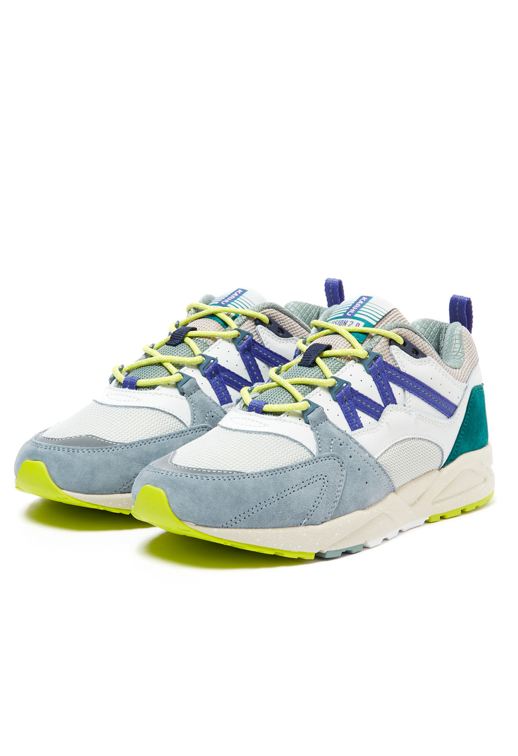 Karhu Fusion 2.0 Trainers - Aventurine/Surf the Web