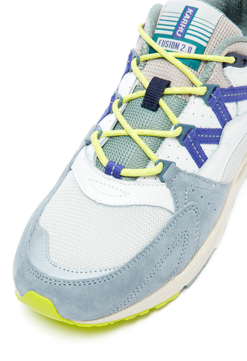 Karhu Fusion 2.0 Trainers - Aventurine/Surf the Web