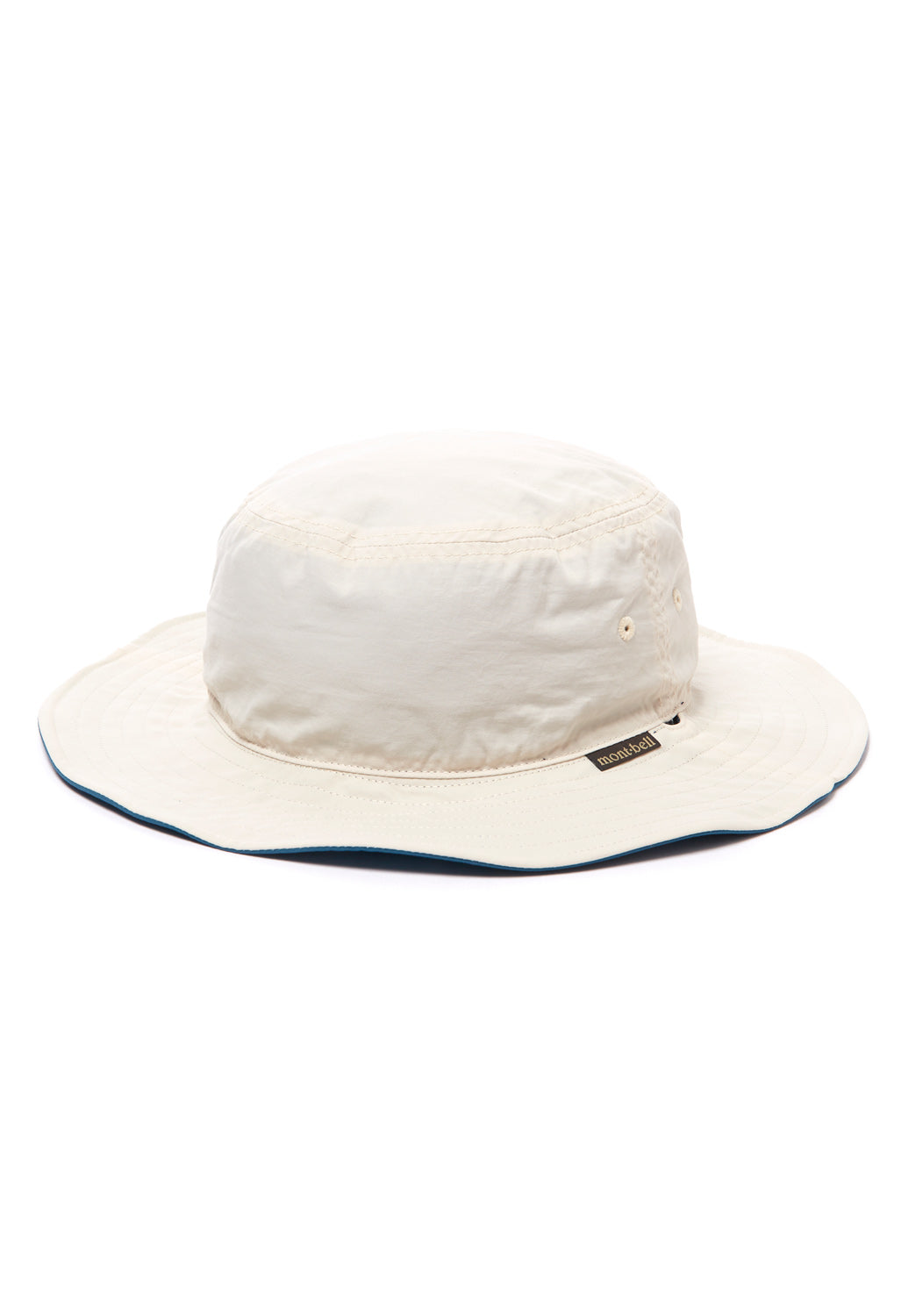 Montbell Reversible Hat - Ivory / Off White