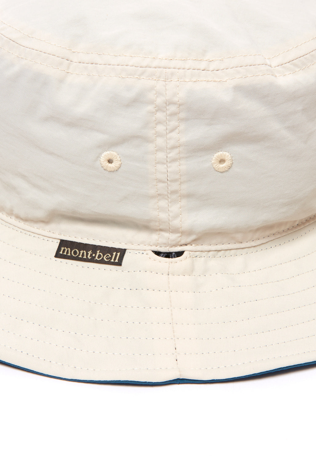 Montbell Reversible Hat - Ivory / Off White
