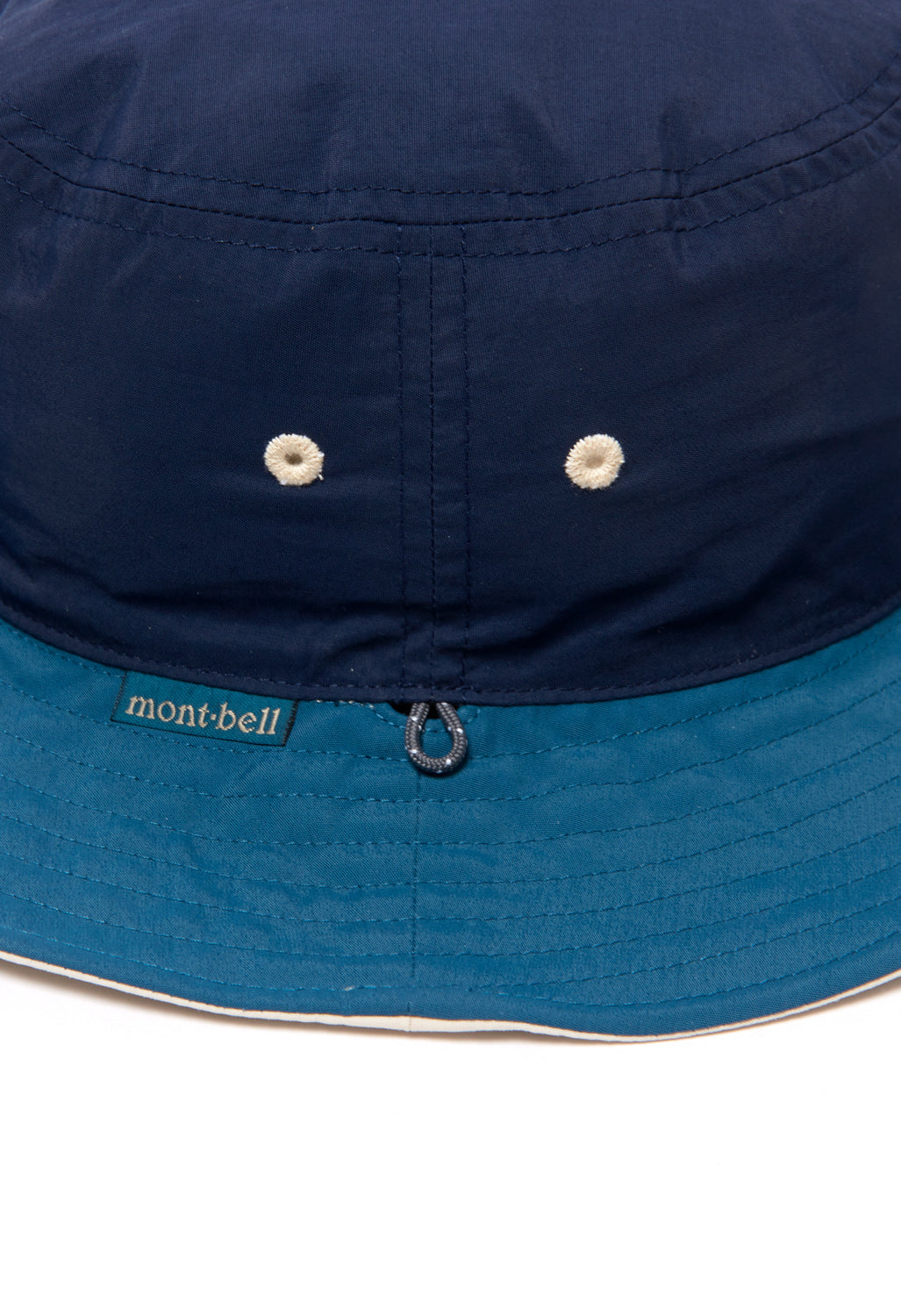 Montbell Reversible Hat - Ivory / Off White