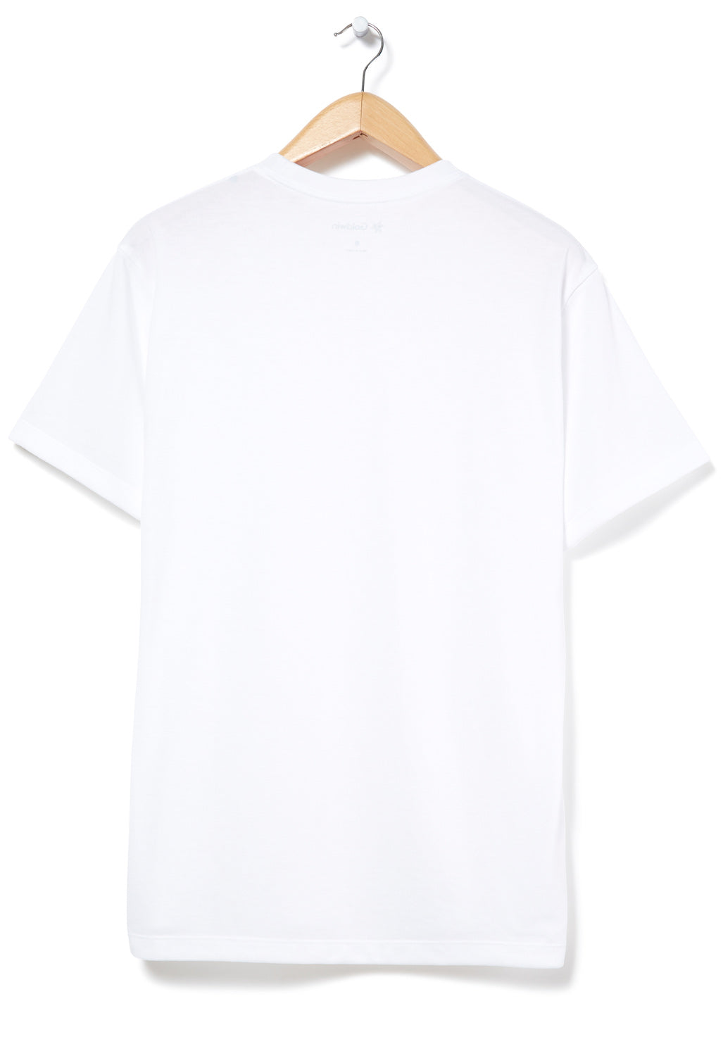 Goldwin Men's Goldwin Pocket T-Shirt - White