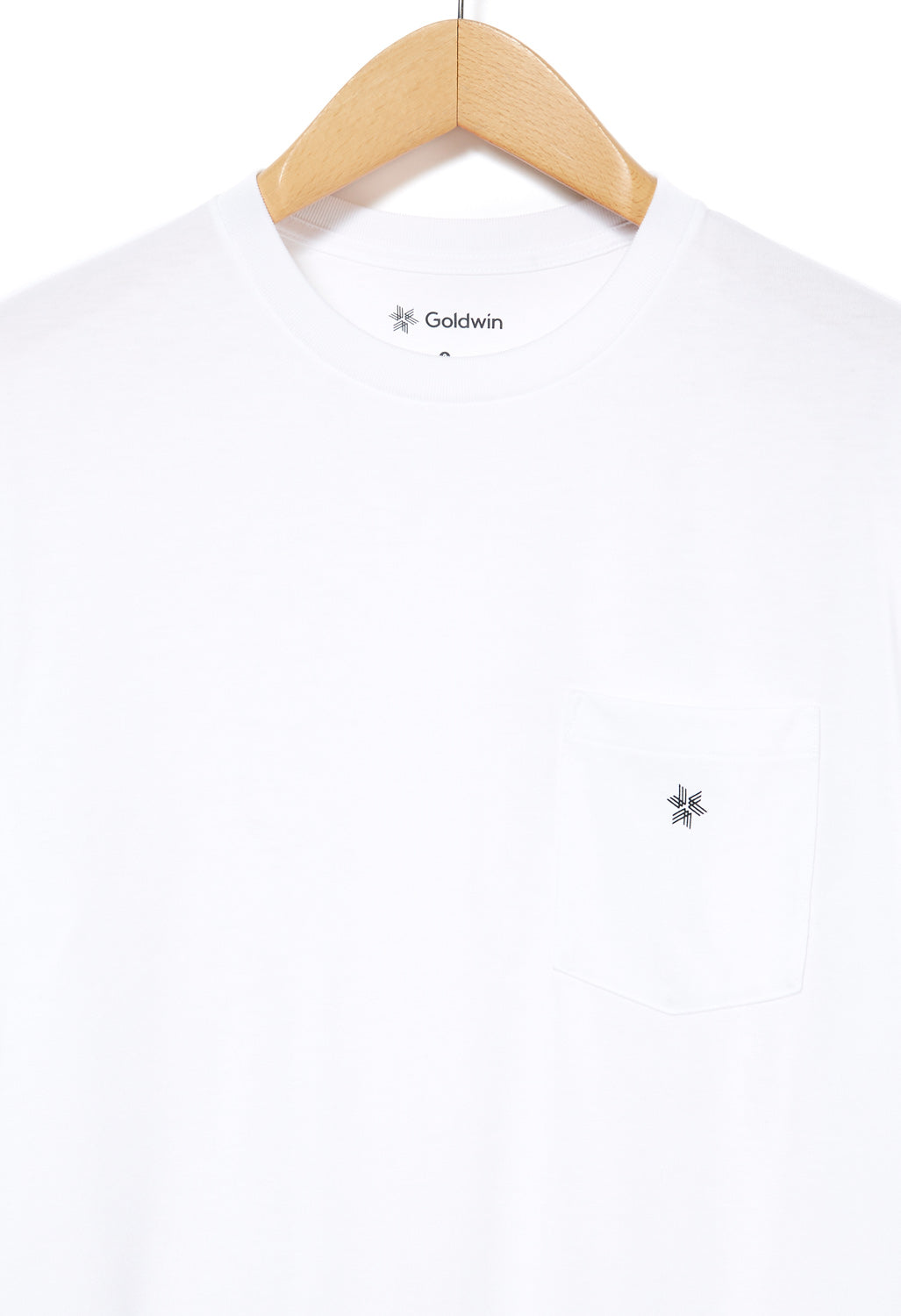 Goldwin Men's Goldwin Pocket T-Shirt - White
