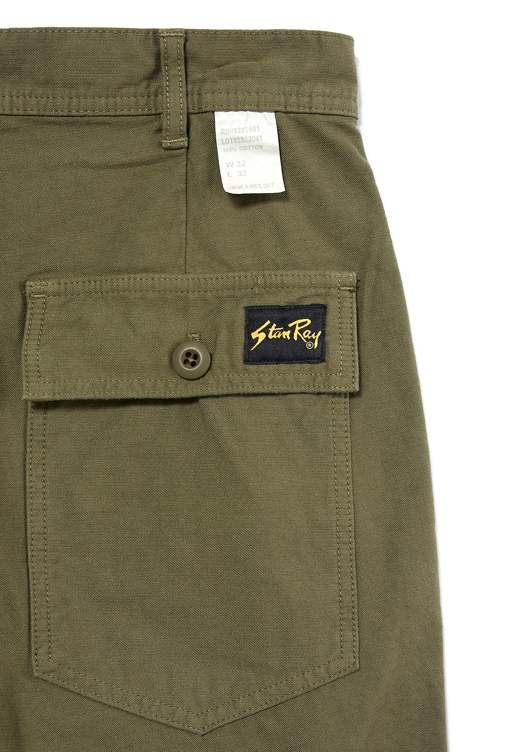 Stan Ray Fat Men's Pants - Olive