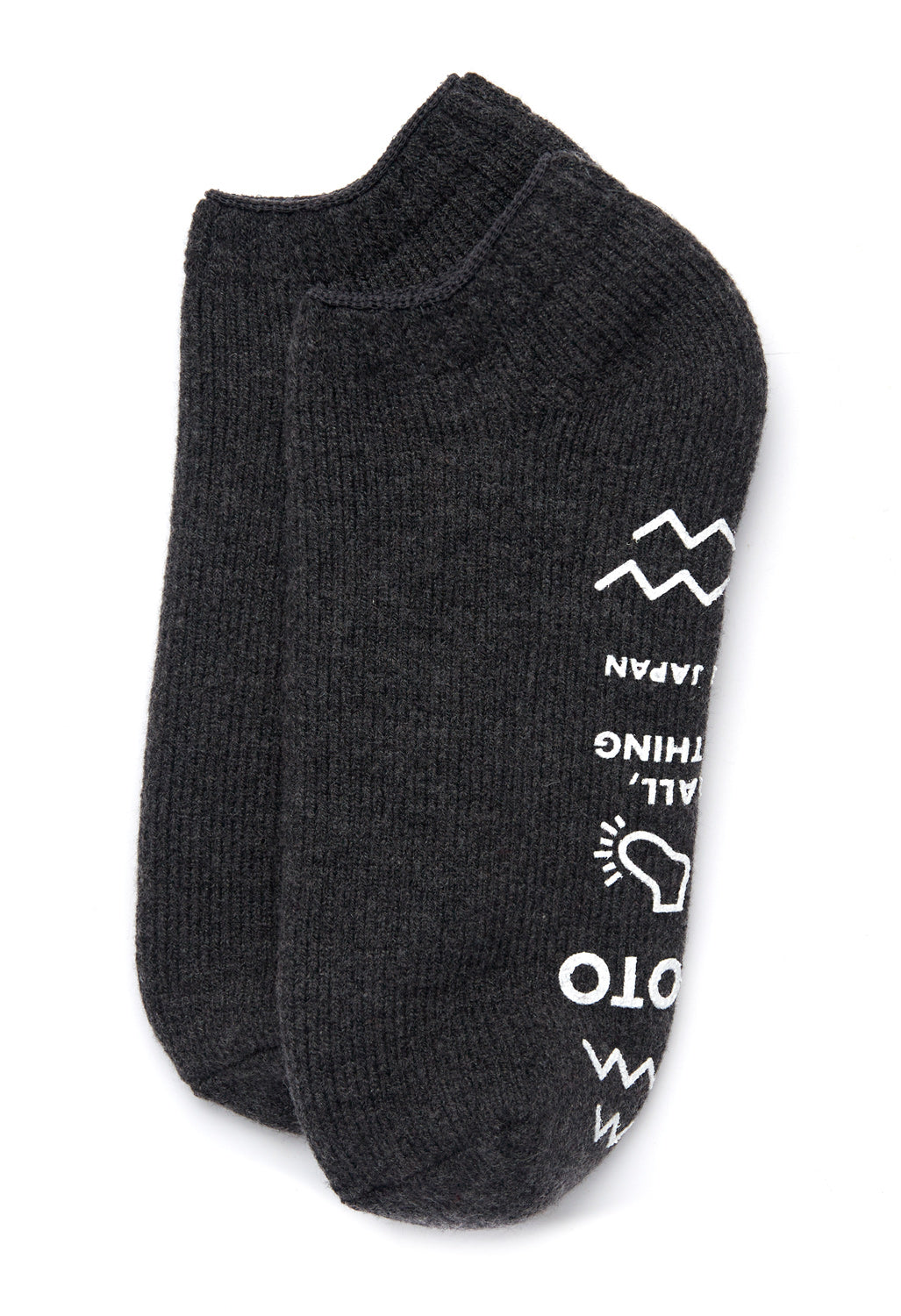 ROTOTO Pile Sock Slippers 7