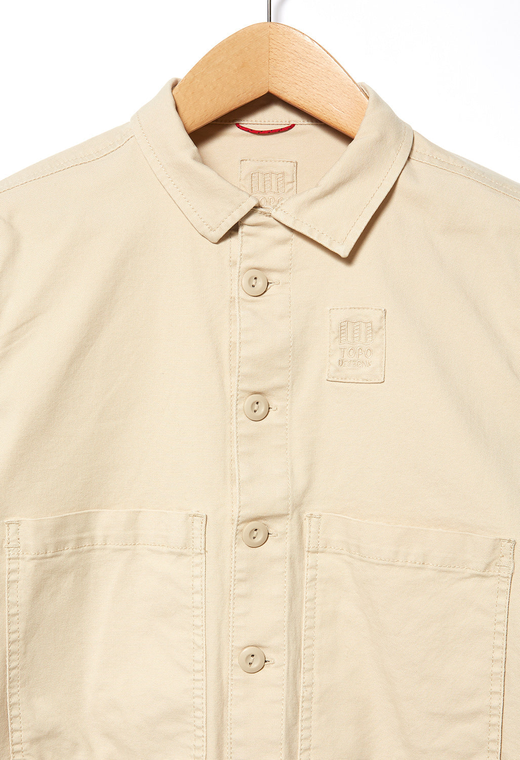Topo Designs Women's Dirt Jacket - Sand