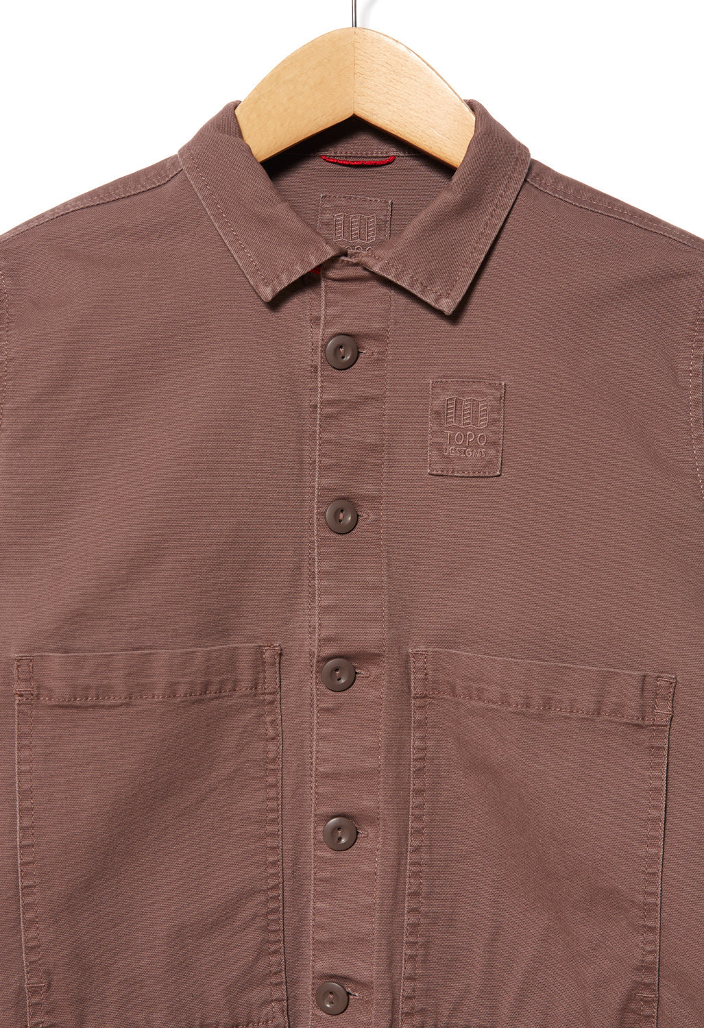 Topo Designs Women's Dirt Jacket - Peppercorn