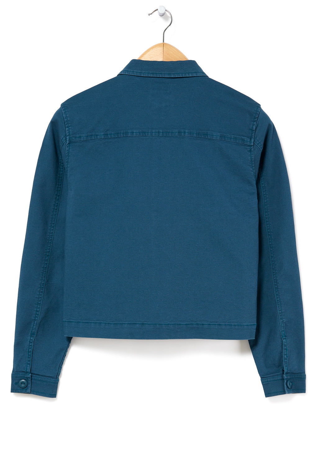 Topo Designs Women's Dirt Jacket - Pond Blue