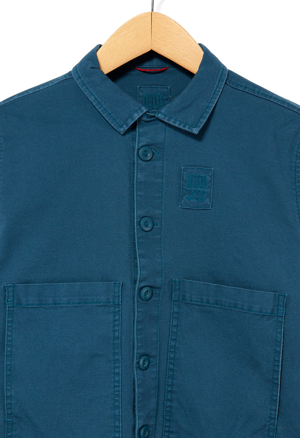 Topo Designs Women's Dirt Jacket - Pond Blue