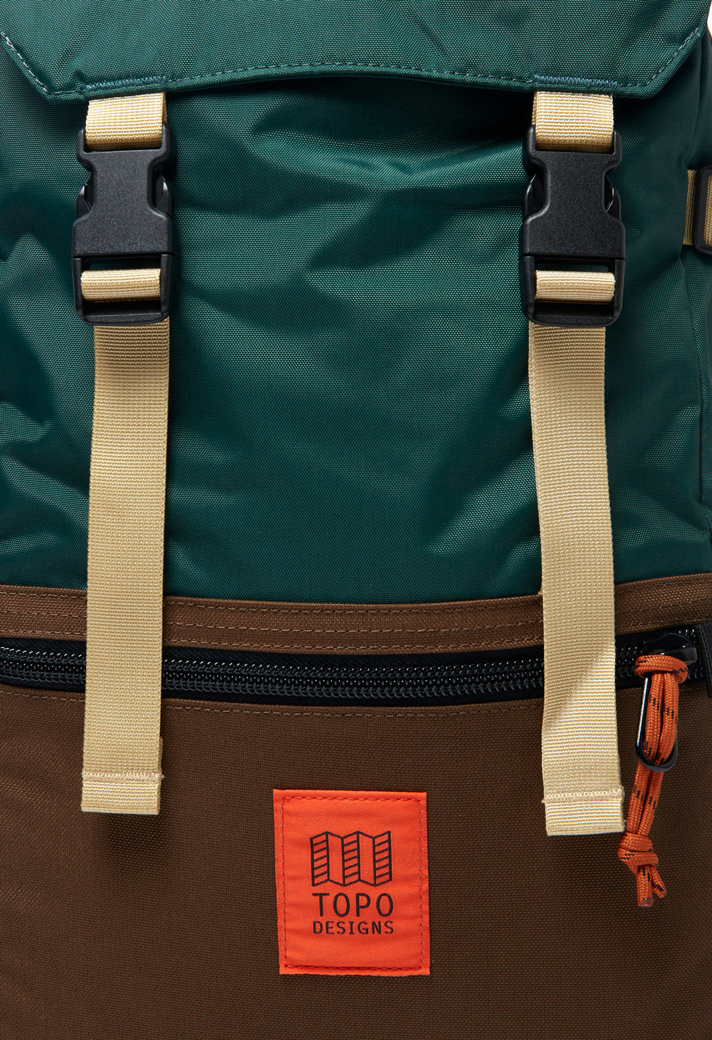 Topo Designs Rover Pack Classic - Forest / Cocoa
