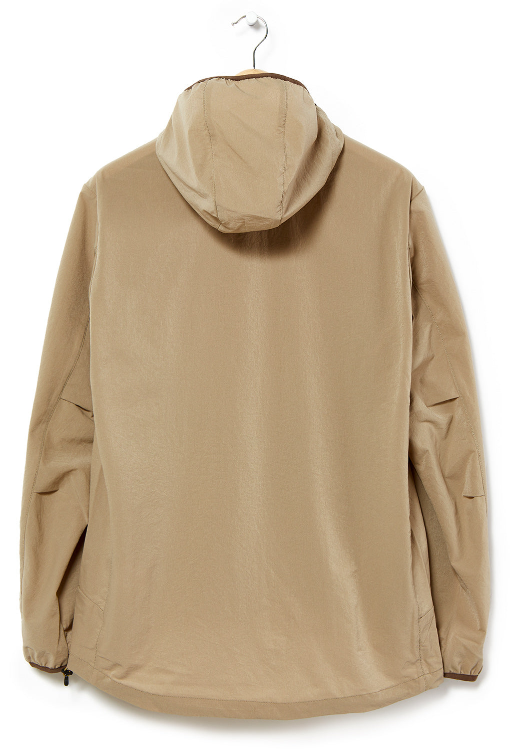 Nanga Men's Air Cloth Comfy Zip Parka Jacket - Beige