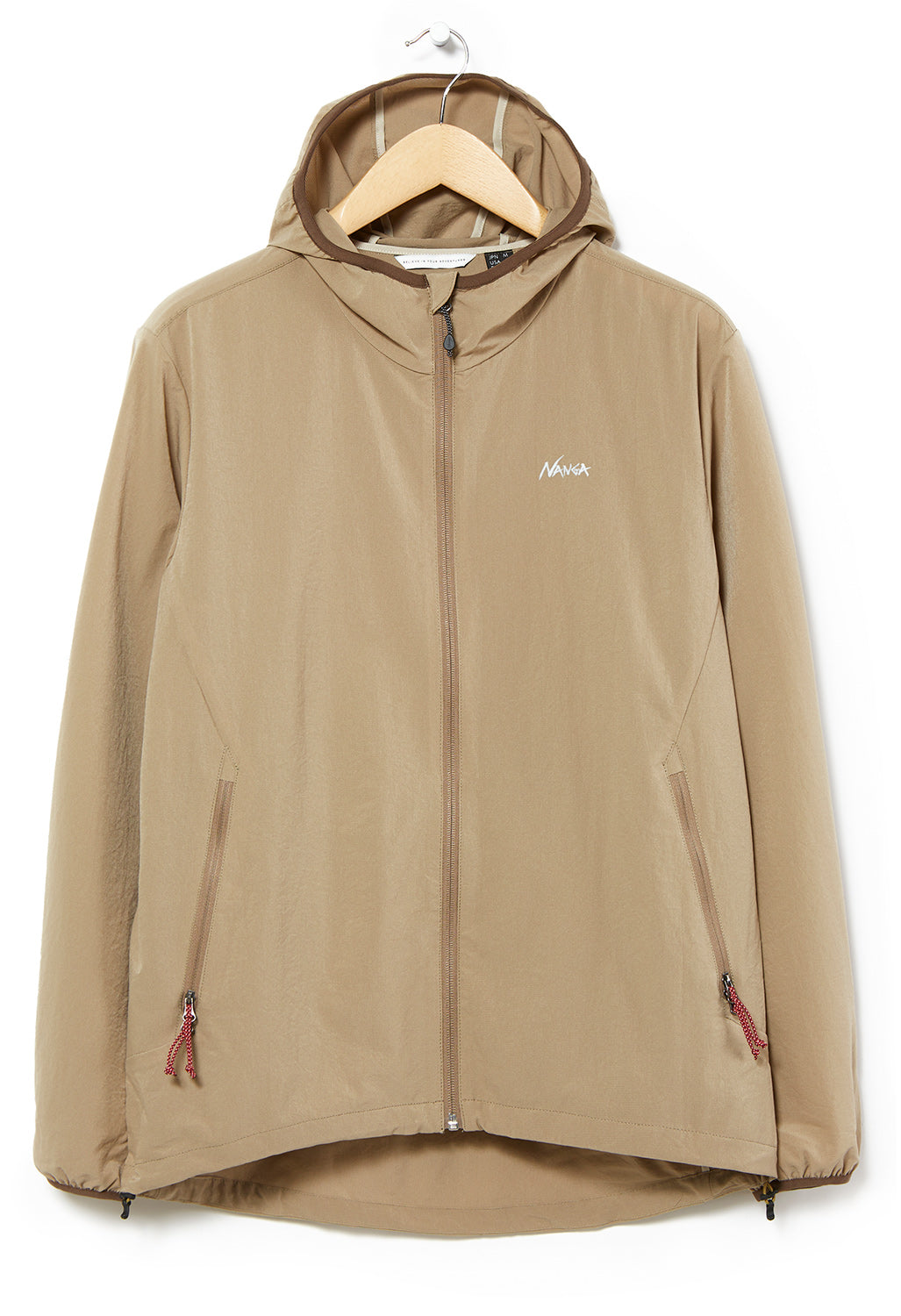 Nanga Men's Air Cloth Comfy Zip Parka Jacket 5