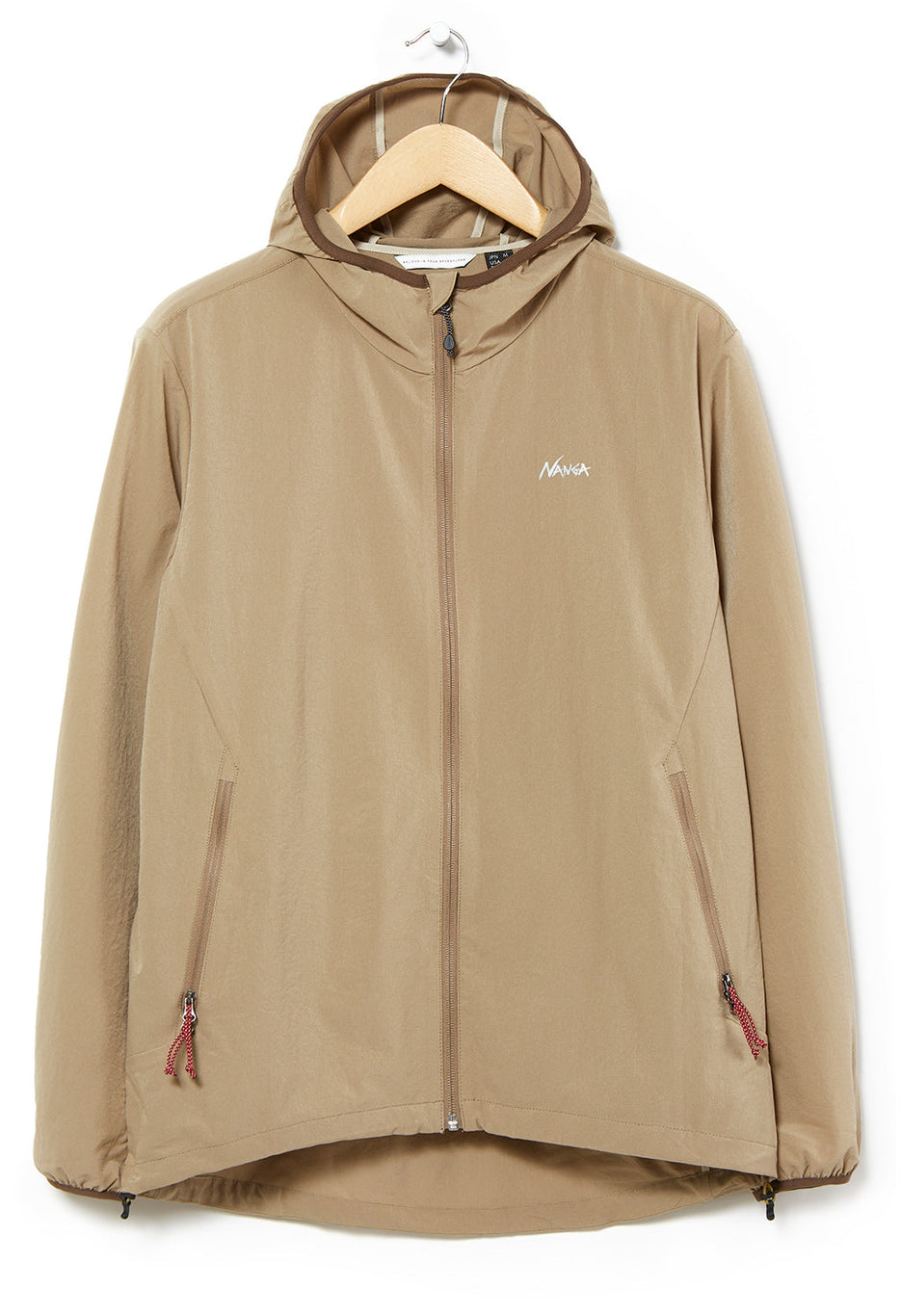 Nanga Men's Air Cloth Comfy Zip Parka Jacket 5