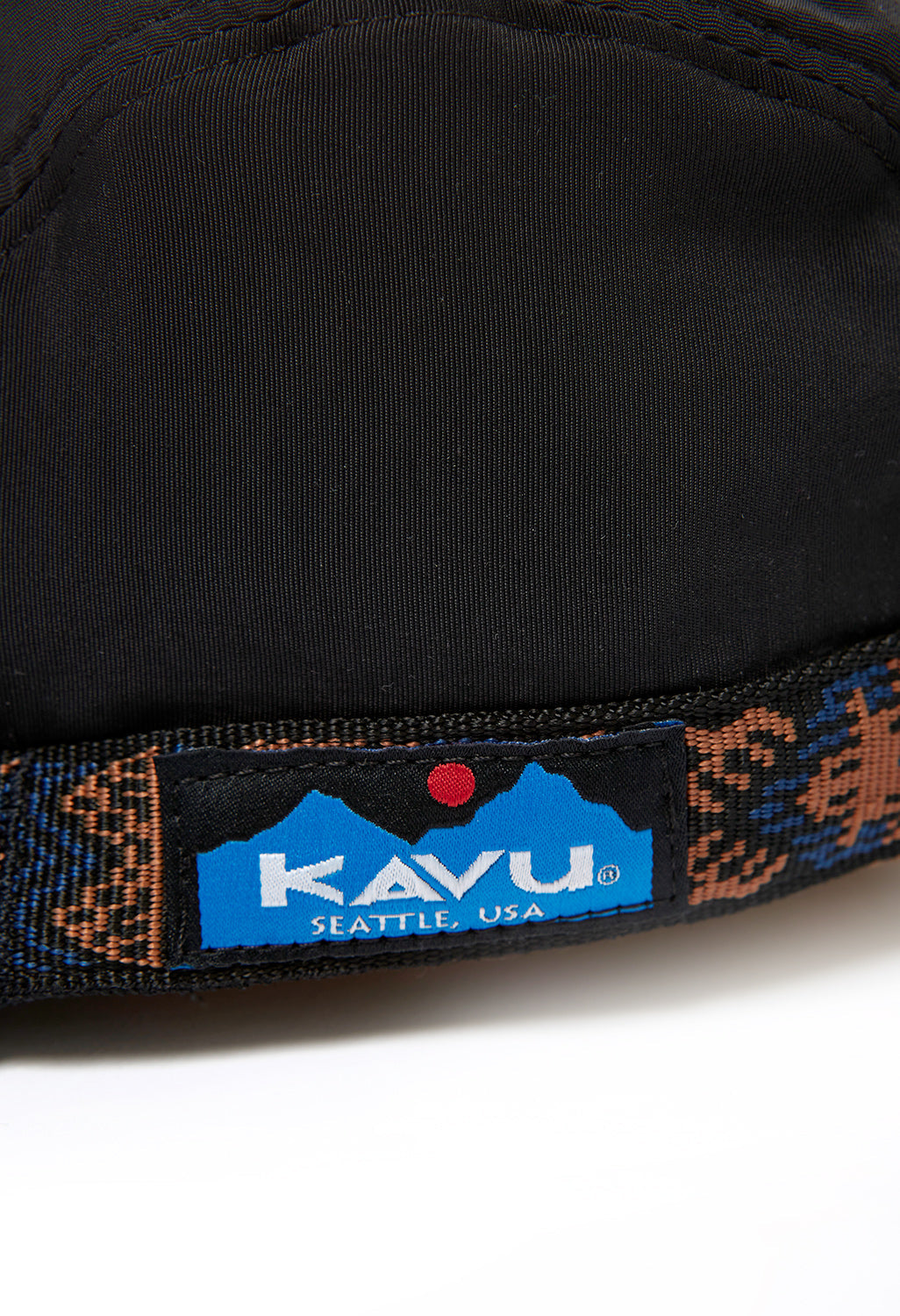 KAVU Synthetic Strapcap - Blackout