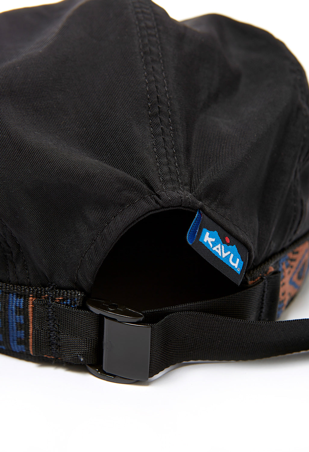 KAVU Synthetic Strapcap - Blackout