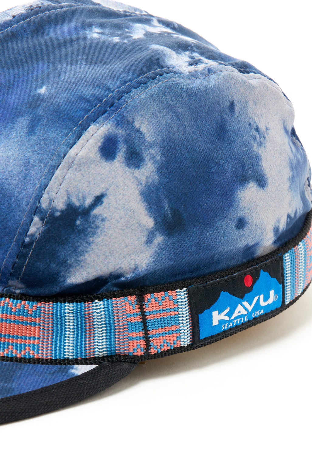 KAVU Synthetic Strapcap - Sky Tie Dye