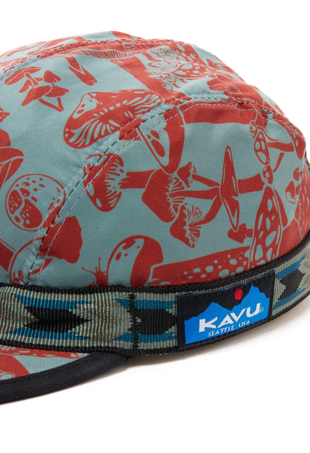 KAVU Synthetic Strapcap - Far Out Forage