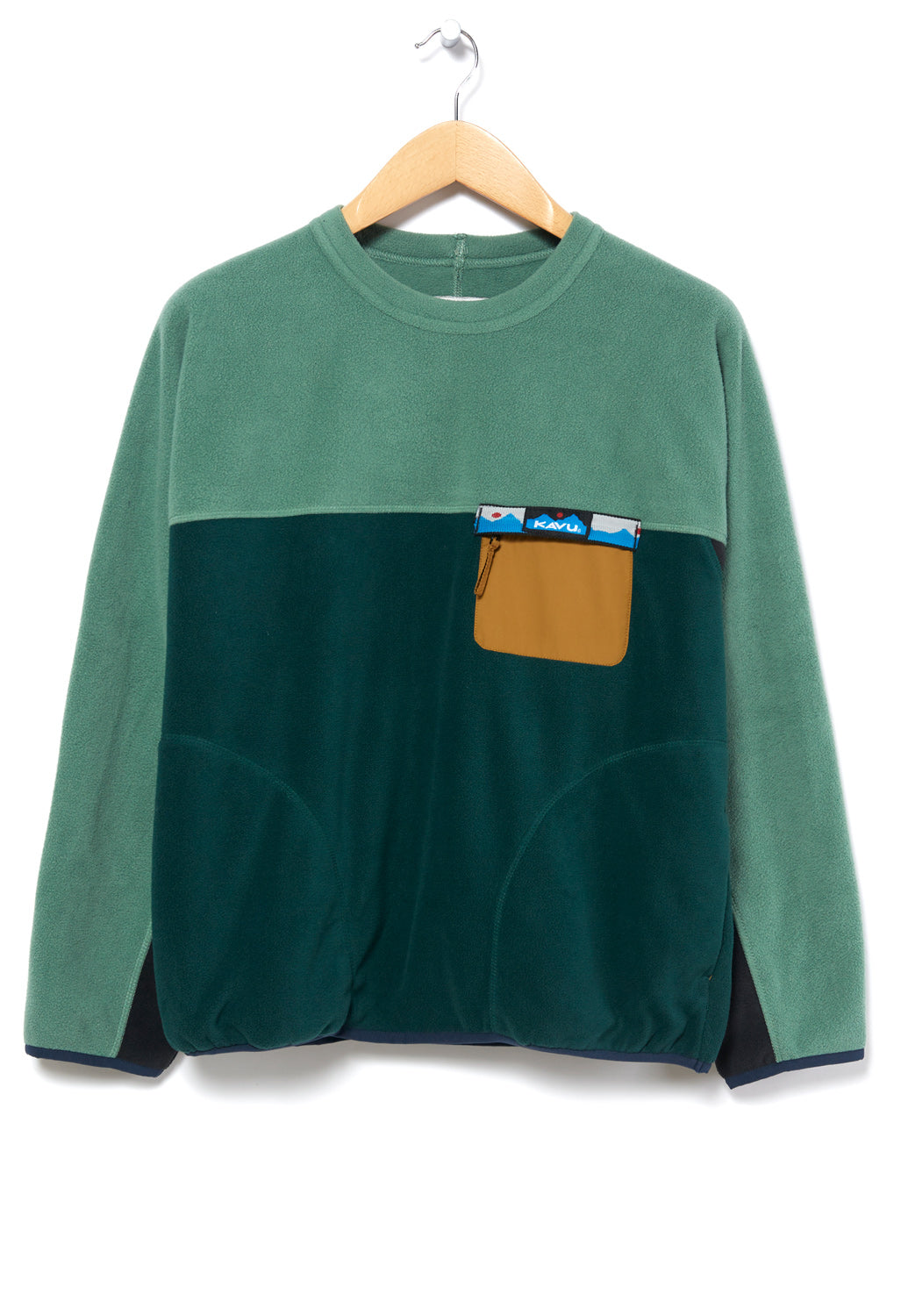 KAVU Women's Kelowna Fleece Woodland Block